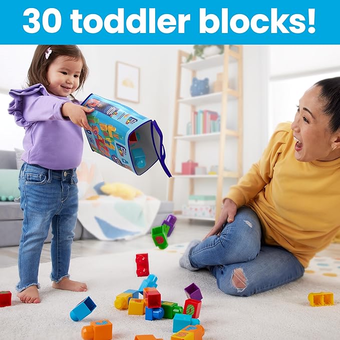 Mega Blocks ABC Building Bag HRR60 - Image 2