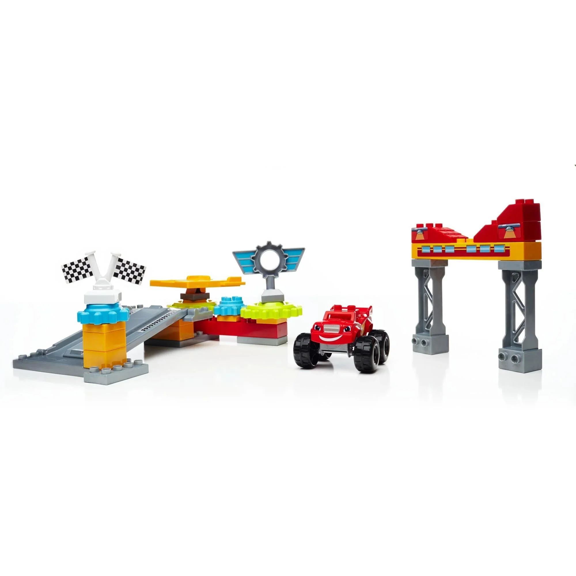 Mega Bloks Blaze Axle City Garage MATE0134 - Image 2