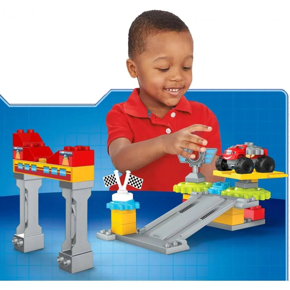 Mega Bloks Blaze Axle City Garage MATE0134 - Image 3