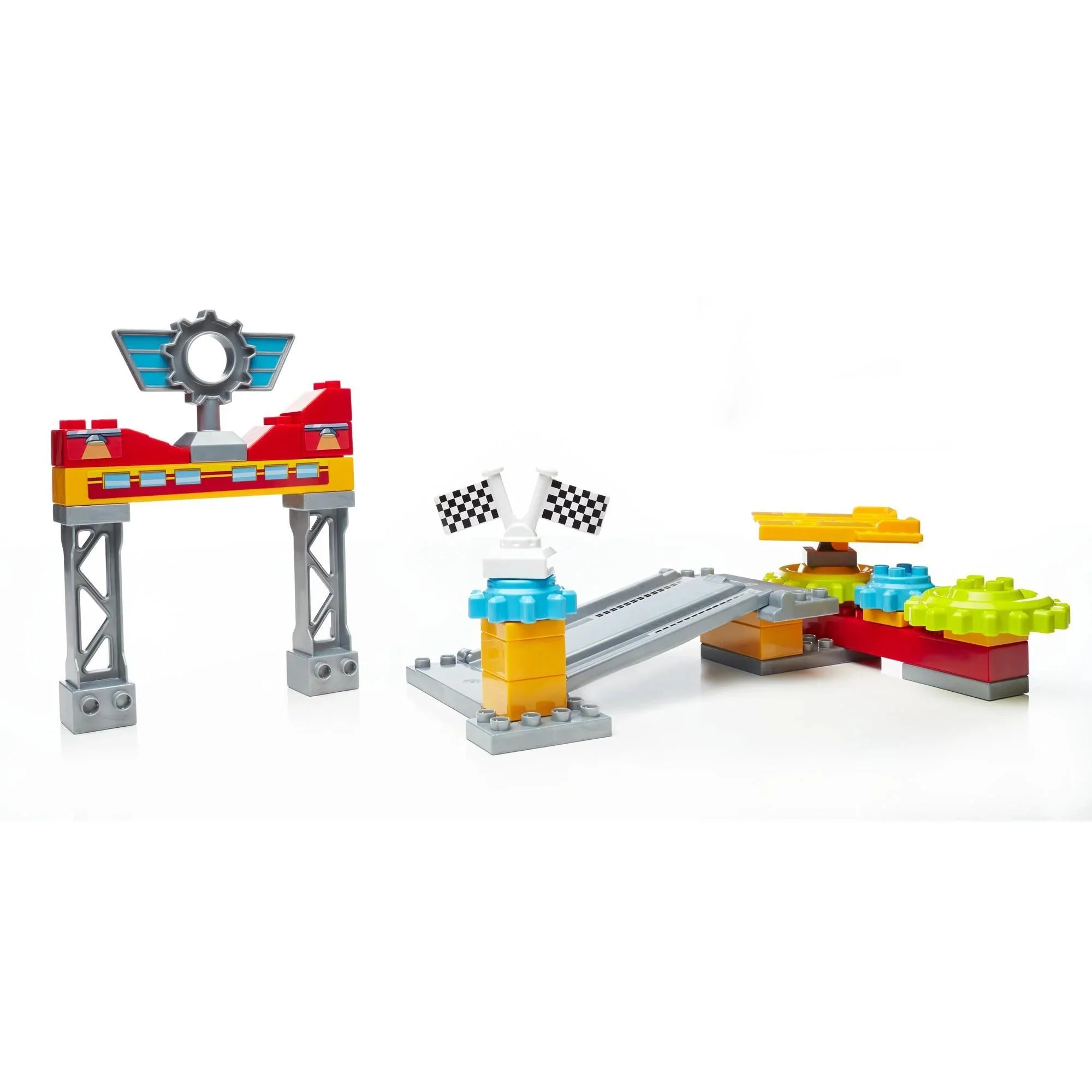 Mega Bloks Blaze Axle City Garage MATE0134 - Image 5