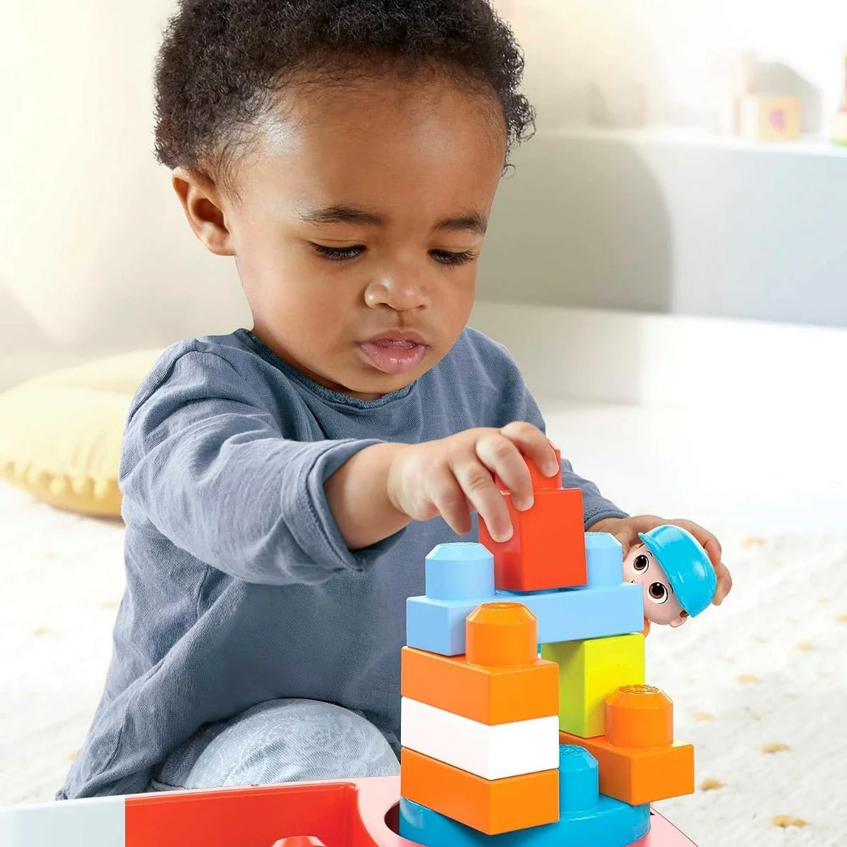 Mega Bloks Block Spinning Wagon HHN00 - Image 4