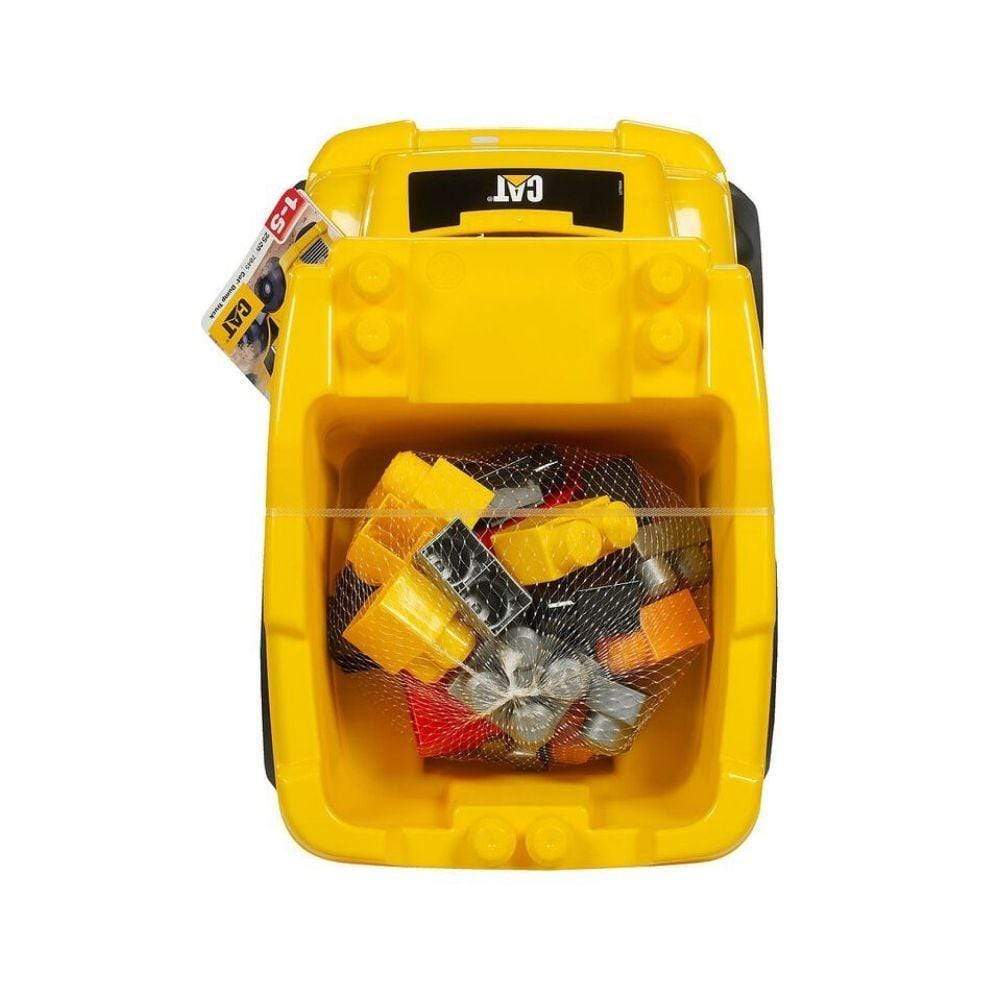 Mega Bloks CAT Large Vehicle Dump Truck DCJ86