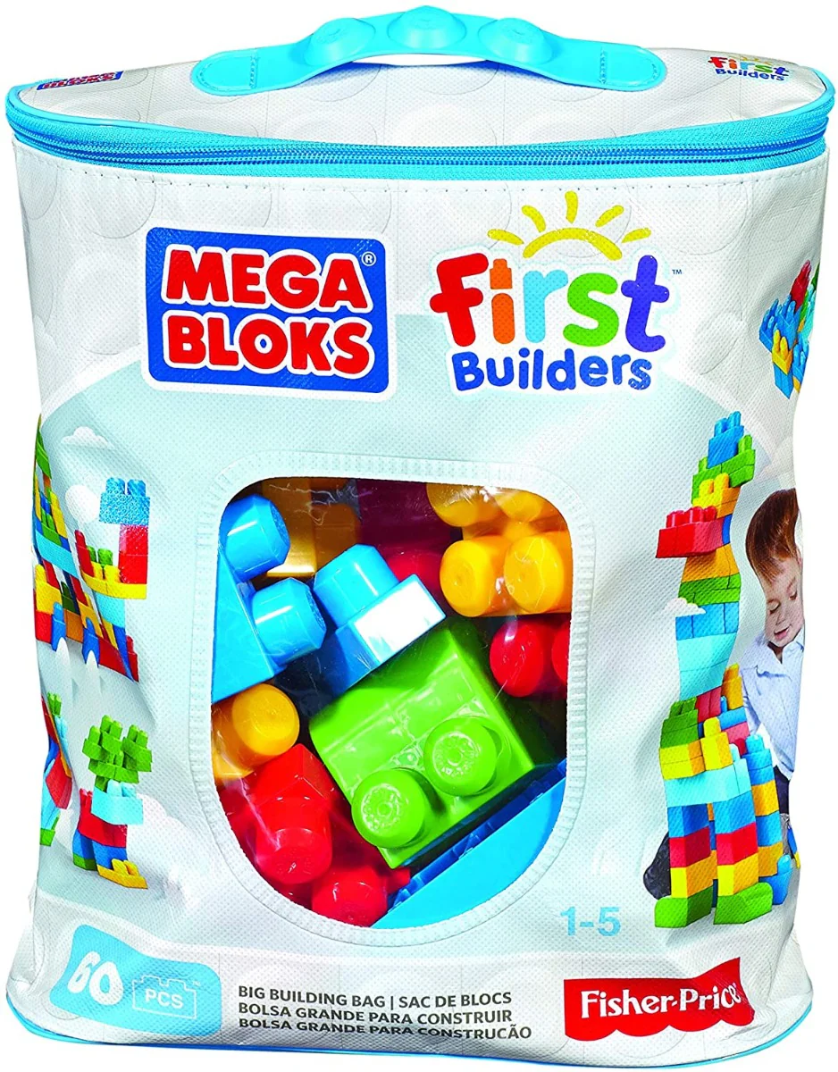 Mega Bloks First Builders Big Building Bag DCH55 - Image 2