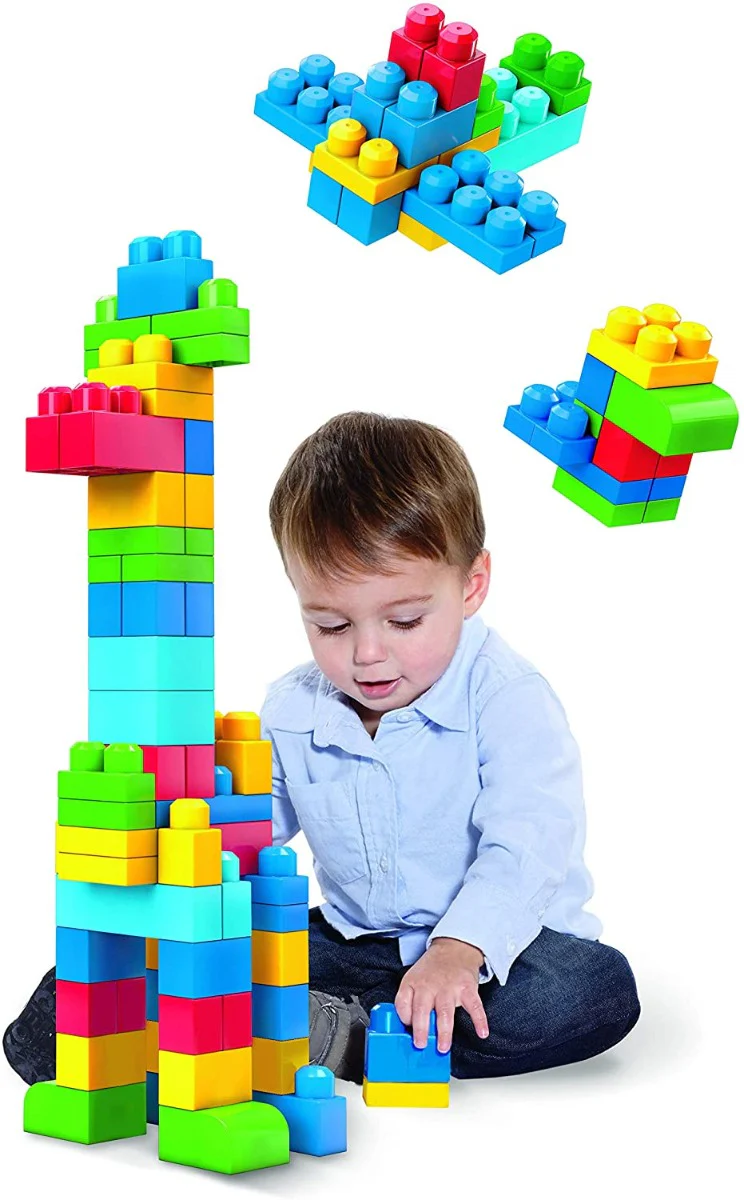 Mega Bloks First Builders Big Building Bag DCH55 - Image 3
