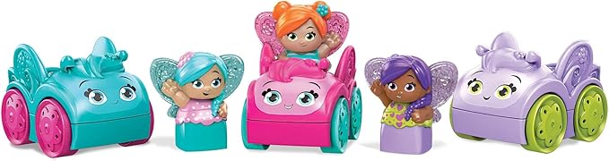 Mega Bloks First Builders - Lil' Fairies Beetle Buggy Green GKX81