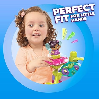 Mega Bloks First Builders Lil Fairies Flower Garden GKX77 - Image 5