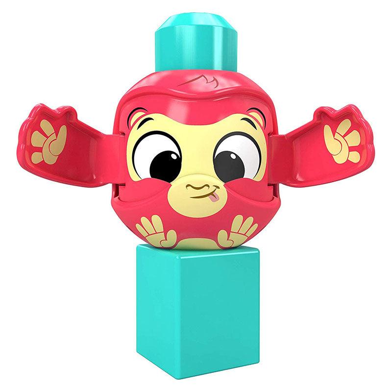 Mega Bloks First Builders Peek A Block Monkey GKX45