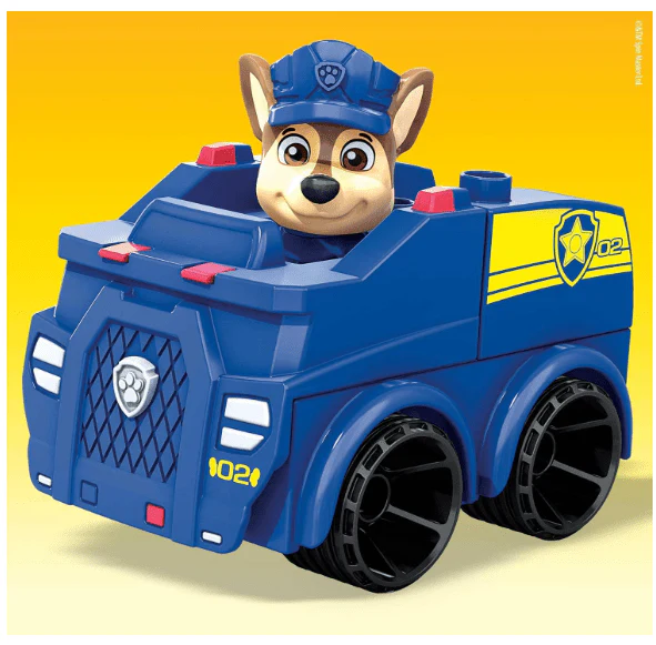 Mega Bloks Paw Patrol Chase's Patrol Car HDJ33 - Image 5