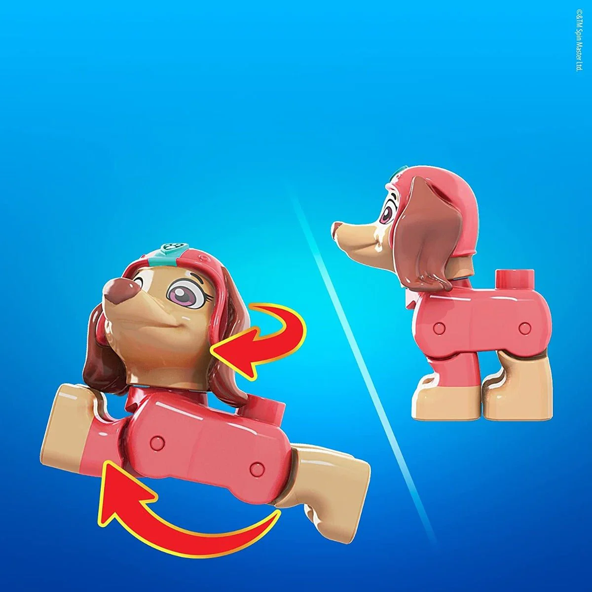 Mega Bloks Paw Patrol The Movie Liberty’s City Scooter GYH94 - Image 3