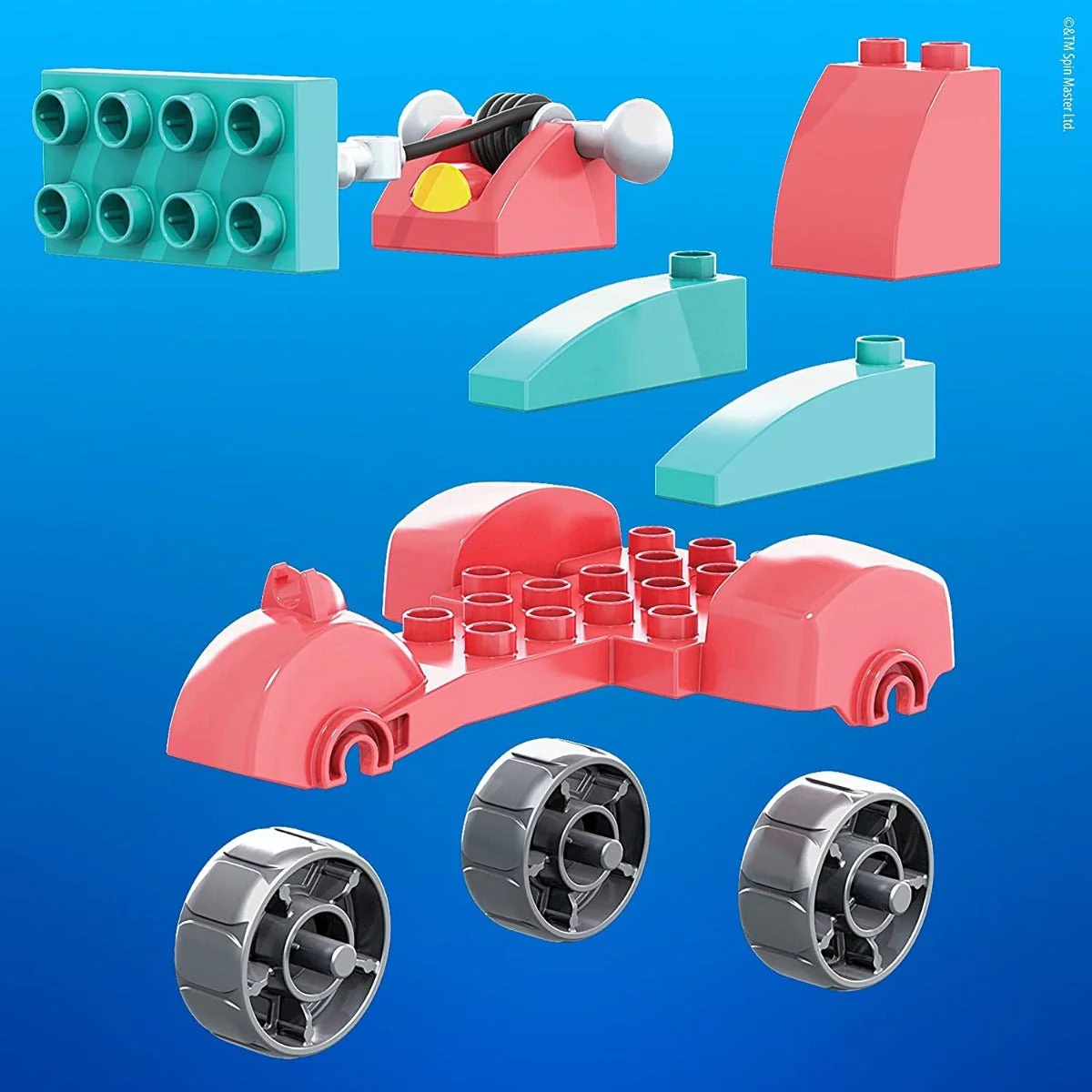 Mega Bloks Paw Patrol The Movie Liberty’s City Scooter GYH94 - Image 4