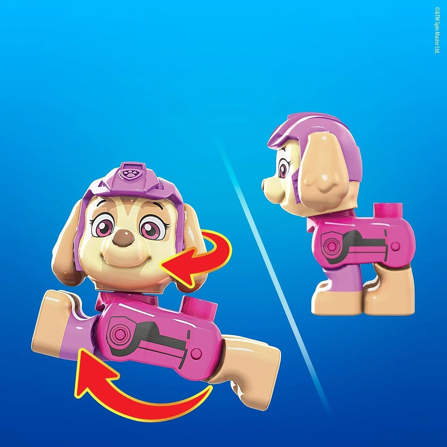 Mega Bloks Paw Patrol The Movie Skye GYY63/GYH89 - Image 3