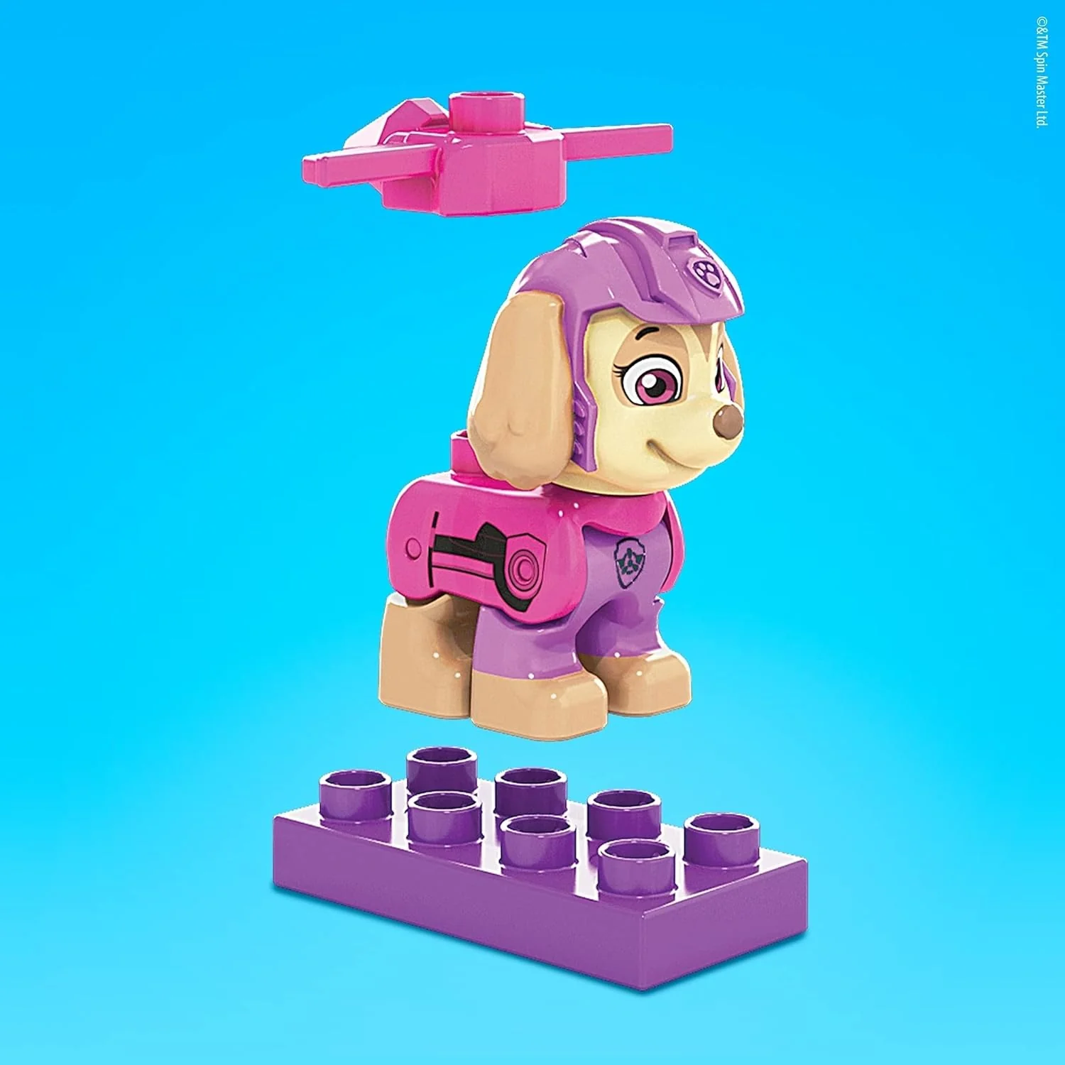 Mega Bloks Paw Patrol The Movie Skye GYY63/GYH89 - Image 4