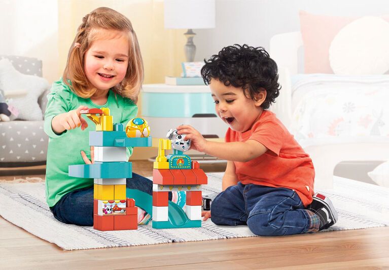 Mega Bloks Peek A Blocks Amusement Park - Image 2