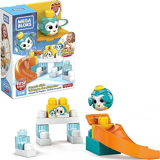 Mega Bloks Peek A Blocks Artic Playset GKX66 - Image 2