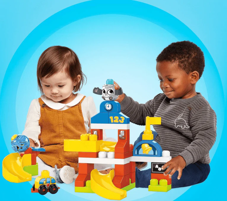 Mega Bloks Peek A Blocks Schoolhouse GRJ19 - Image 5