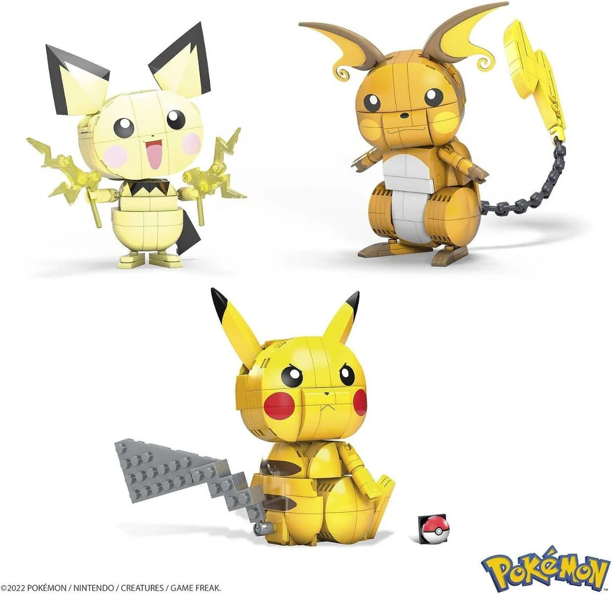 Mega Bloks Pokemon Build & Show GYH06 - Image 2