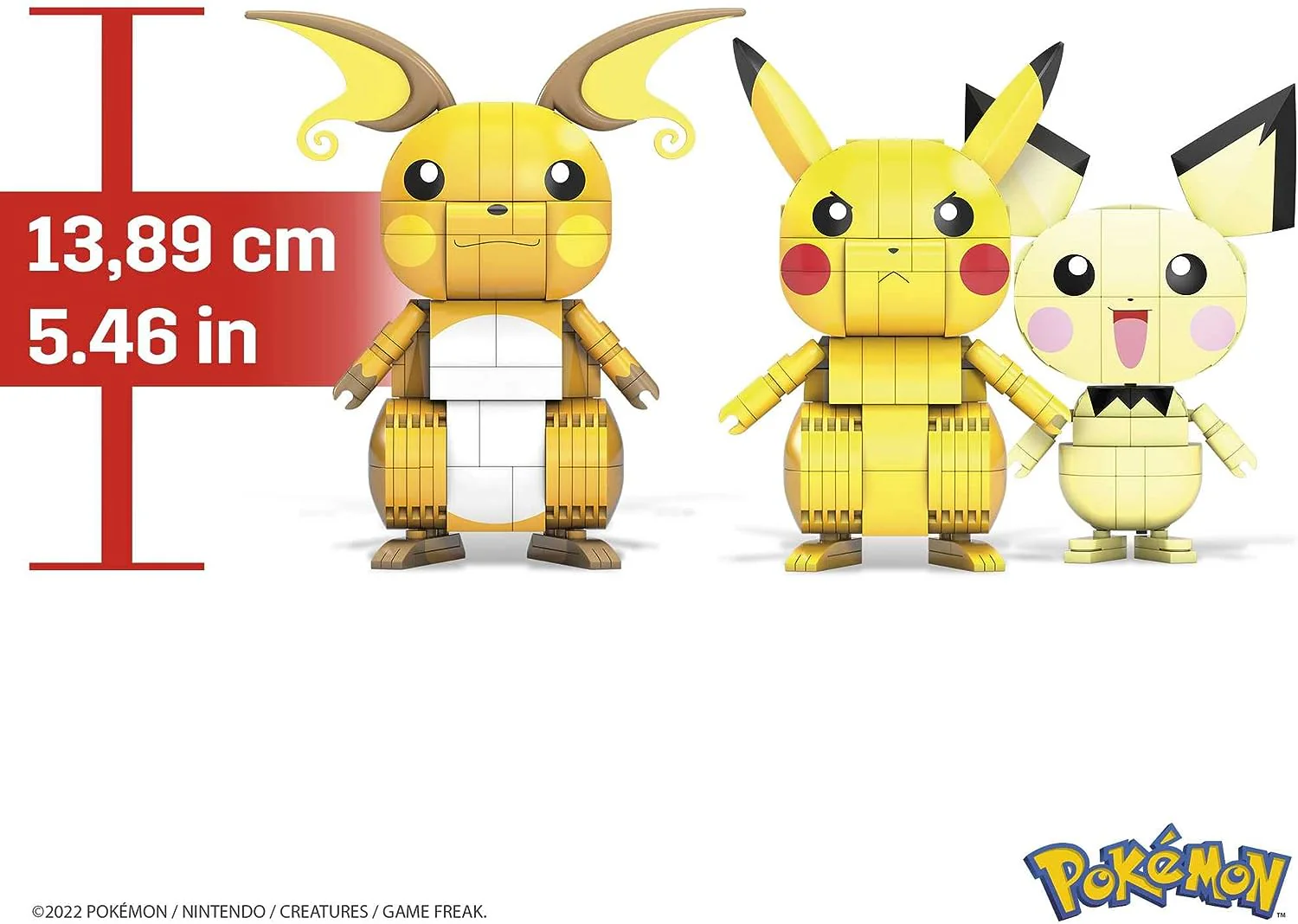Mega Bloks Pokemon Build & Show GYH06 - Image 5