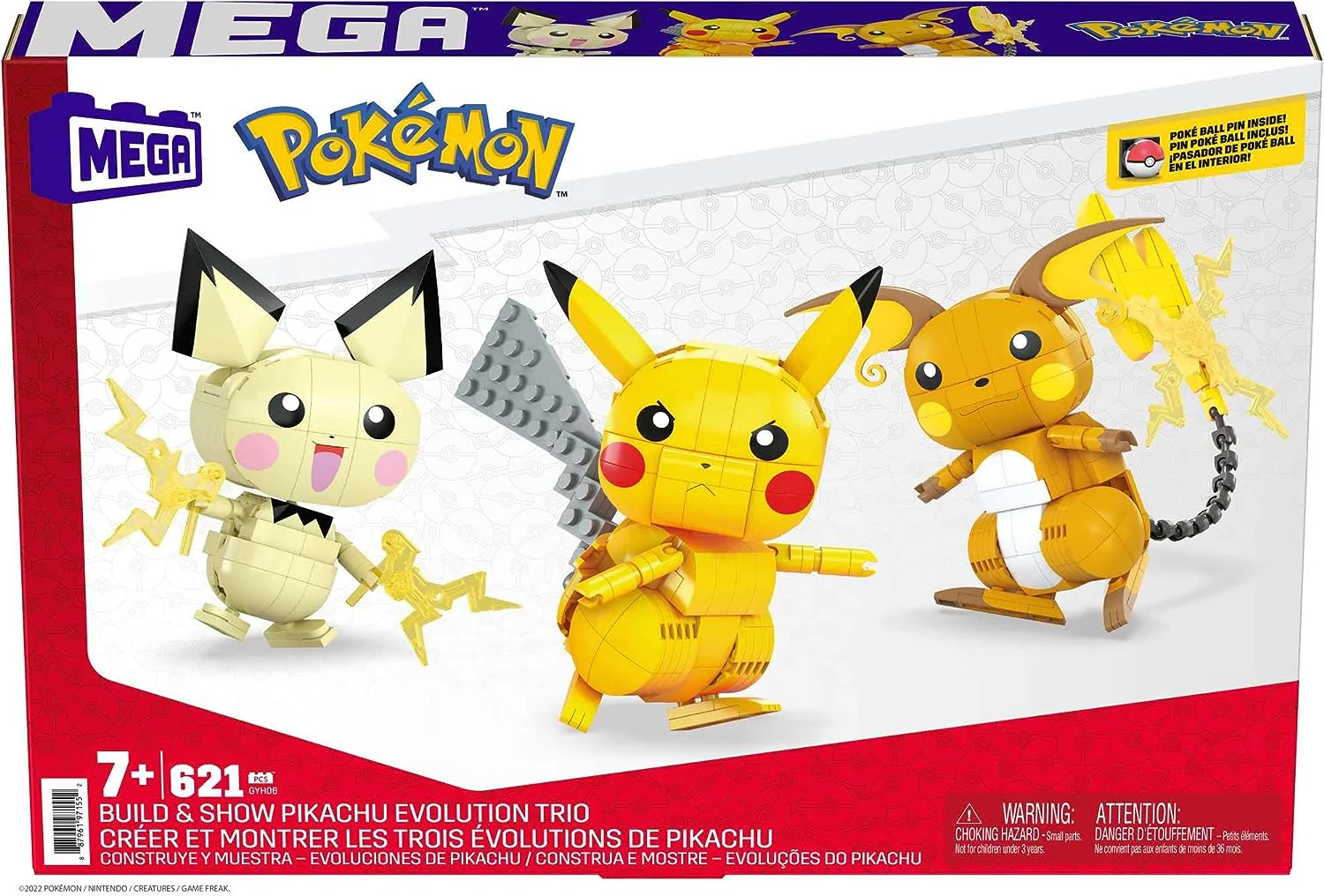Mega Bloks Pokemon Build & Show GYH06 - Image 6