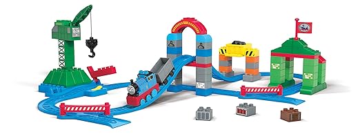 Mega Bloks Thomas and Friends Brendam Docks CNJ15 - Image 2