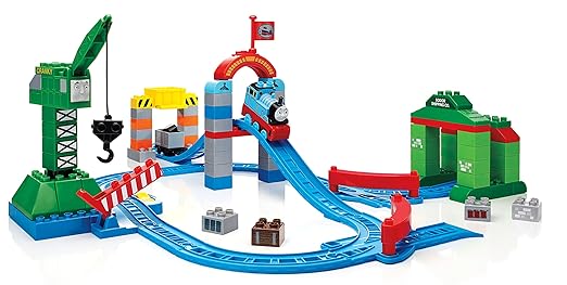 Mega Bloks Thomas and Friends Brendam Docks CNJ15 - Image 3