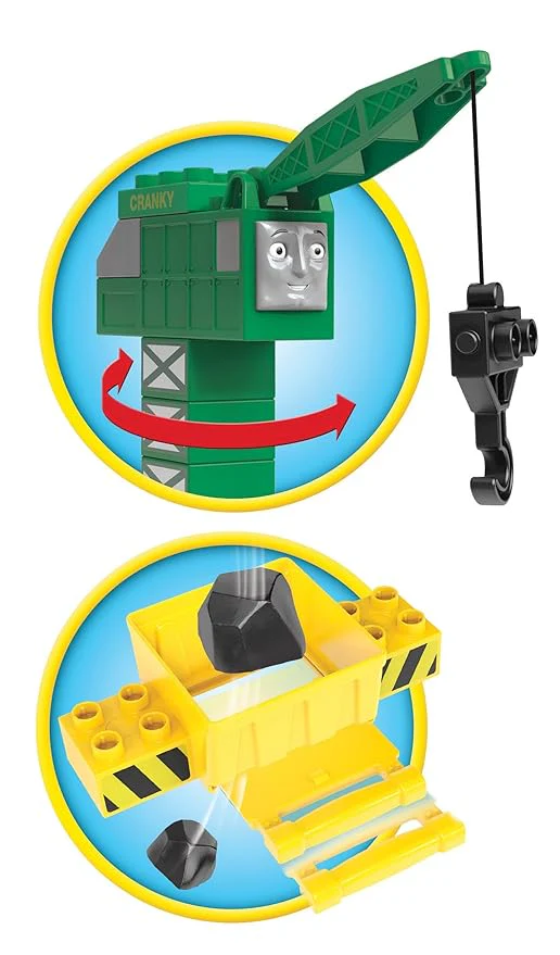 Mega Bloks Thomas and Friends Brendam Docks CNJ15 - Image 4