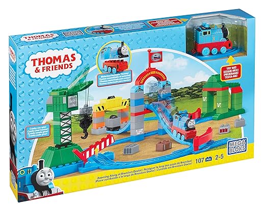 Mega Bloks Thomas and Friends Brendam Docks CNJ15 - Image 7