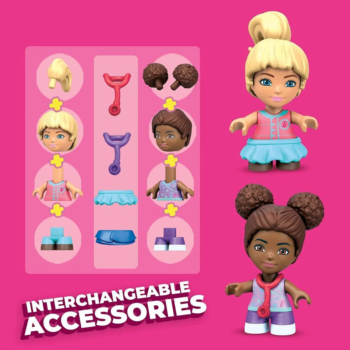 Mega Brands Barbie Animal Grooming Station GYH09 - Image 3