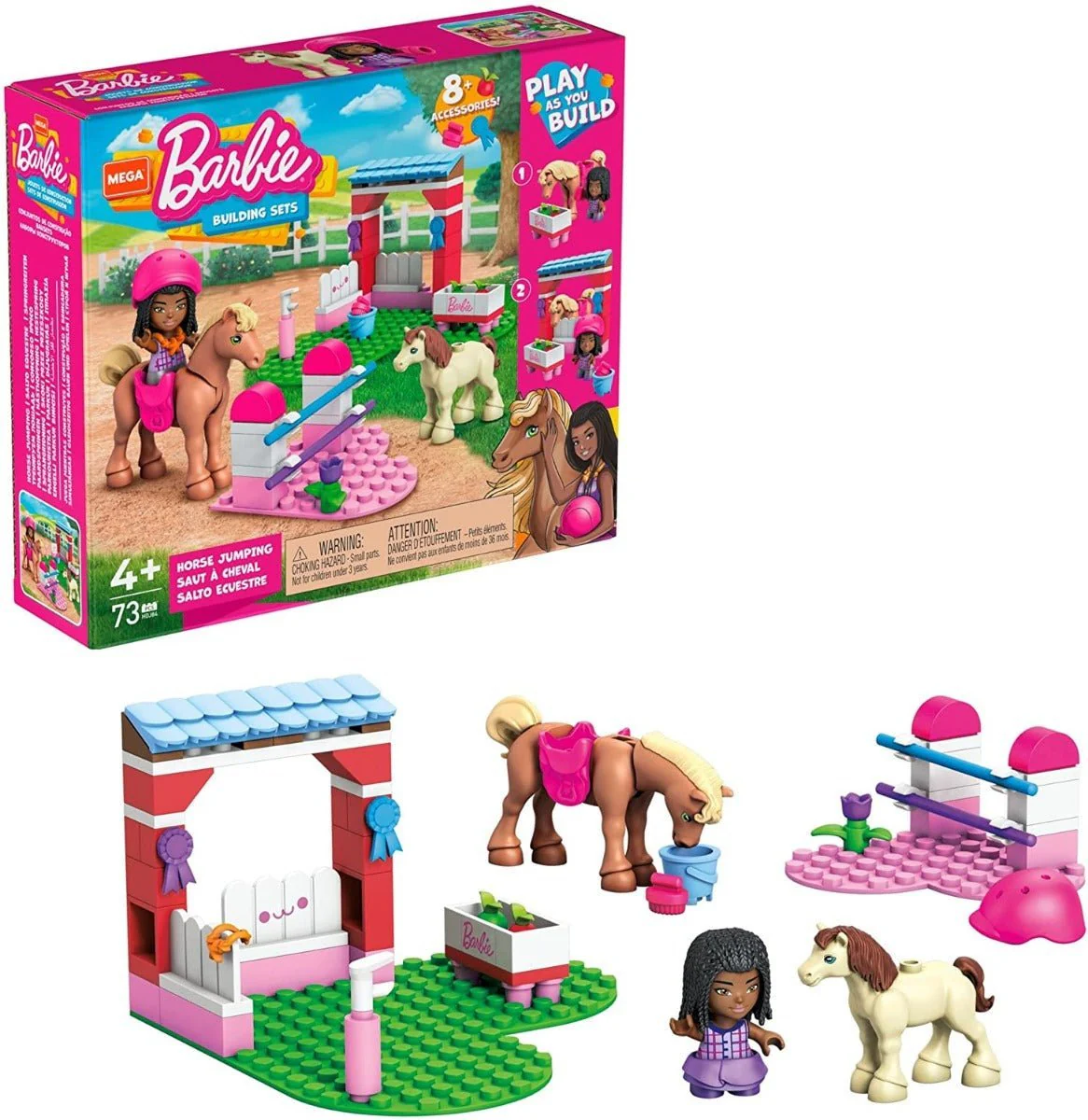 Mega Brands Barbie Horse Jumping HDJ84