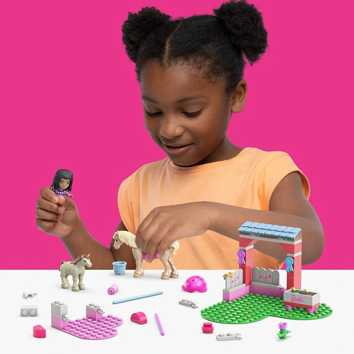 Mega Brands Barbie Horse Jumping HDJ84 - Image 2