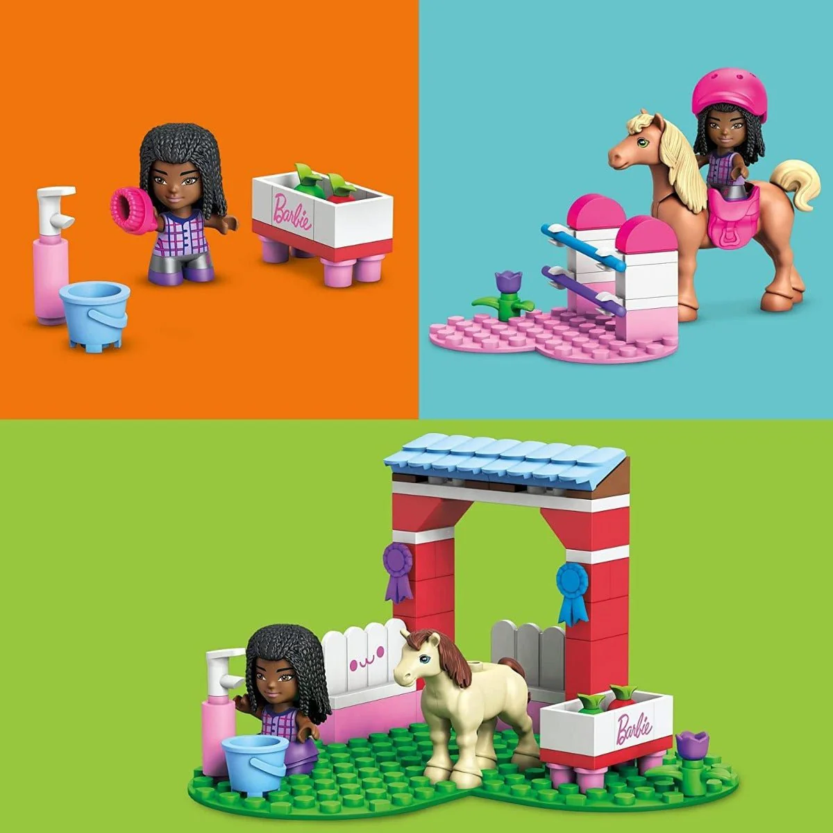 Mega Brands Barbie Horse Jumping HDJ84 - Image 3
