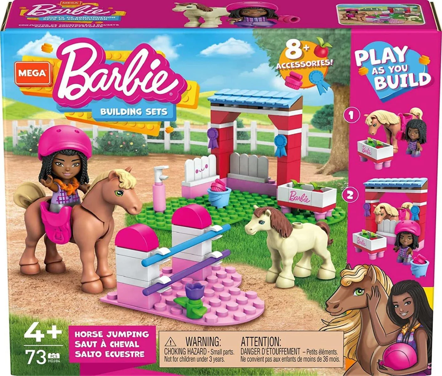 Mega Brands Barbie Horse Jumping HDJ84 - Image 6