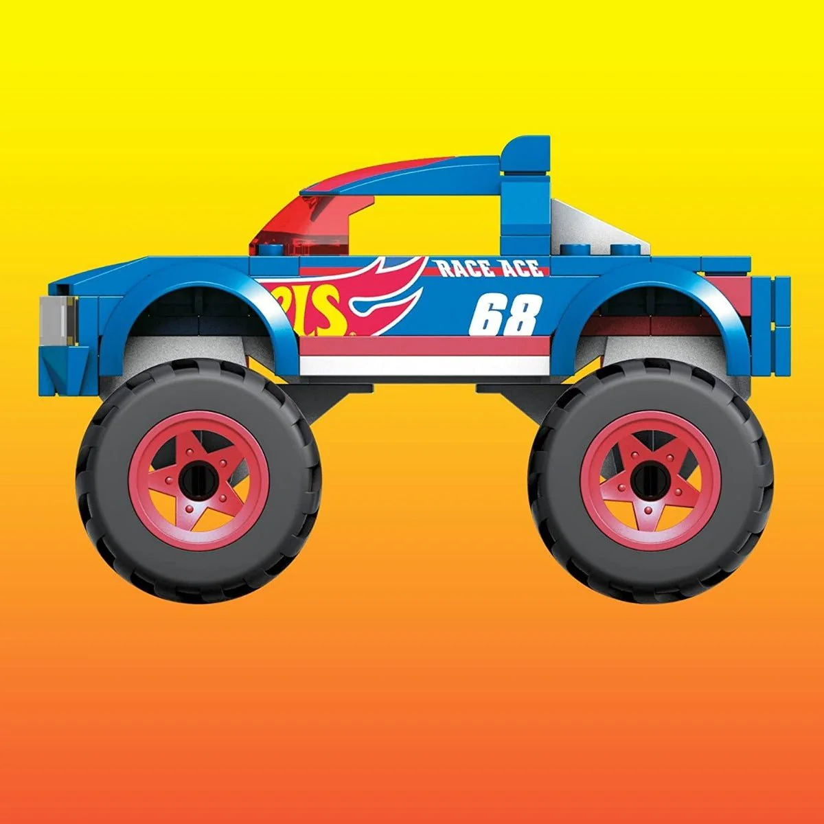 Mega Brands Hot Wheels Race Ace Monster Truck HDJ93 - Image 5