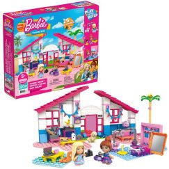Mega Construx Barbie Malibu House GWR34
