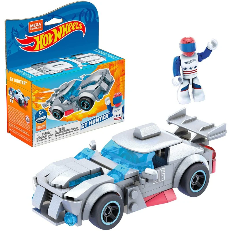 Mega Construx Hot Wheels GT Hunter GVM28