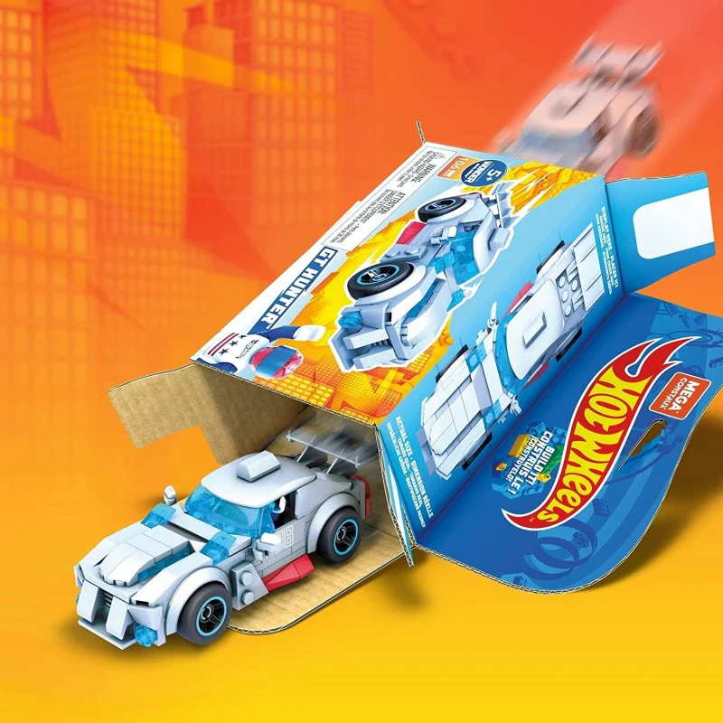 Mega Construx Hot Wheels GT Hunter GVM28 - Image 2