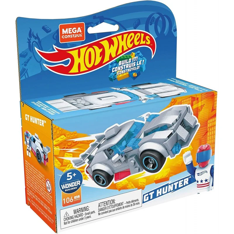 Mega Construx Hot Wheels GT Hunter GVM28 - Image 5