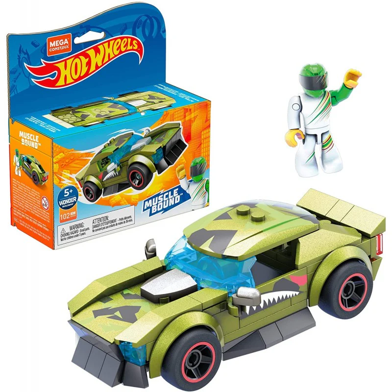 Mega Construx Hot Wheels Muscle Bound GVM28