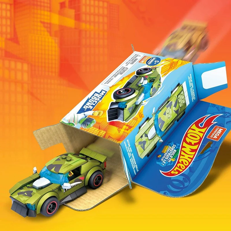 Mega Construx Hot Wheels Muscle Bound GVM28 - Image 2