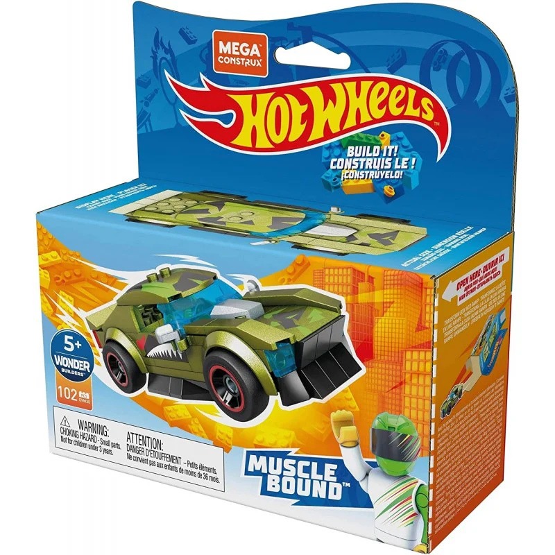 Mega Construx Hot Wheels Muscle Bound GVM28 - Image 5