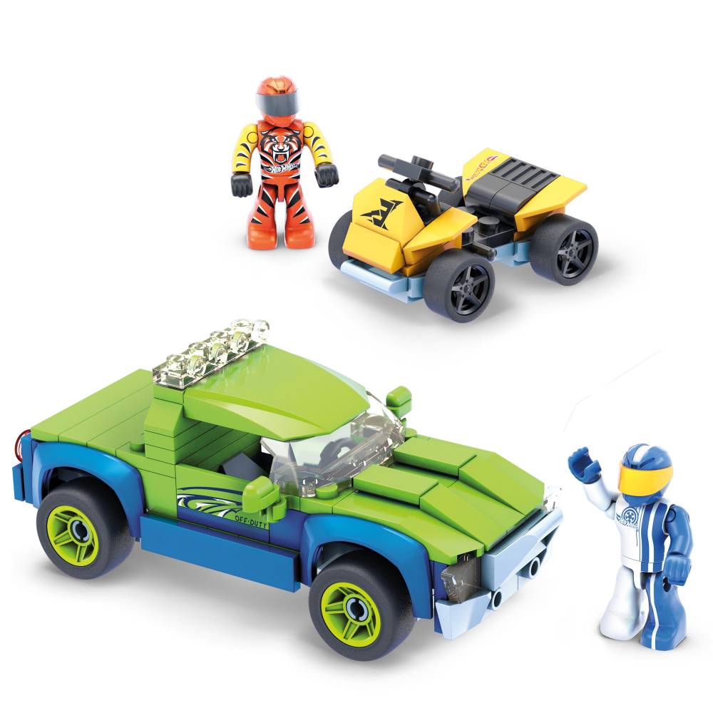 Mega Construx Hot Wheels Off-Duty & ATV GYG19
