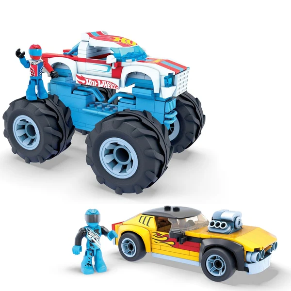 Mega Construx Hot Wheels Rodger Dodger & Racing GYG22