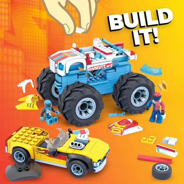 Mega Construx Hot Wheels Rodger Dodger & Racing GYG22 - Image 2