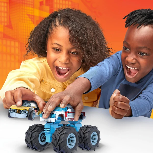 Mega Construx Hot Wheels Rodger Dodger & Racing GYG22 - Image 5