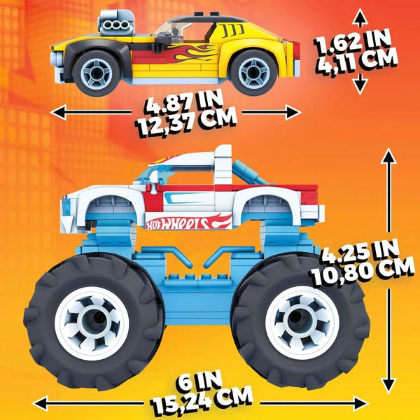 Mega Construx Hot Wheels Rodger Dodger & Racing GYG22 - Image 6