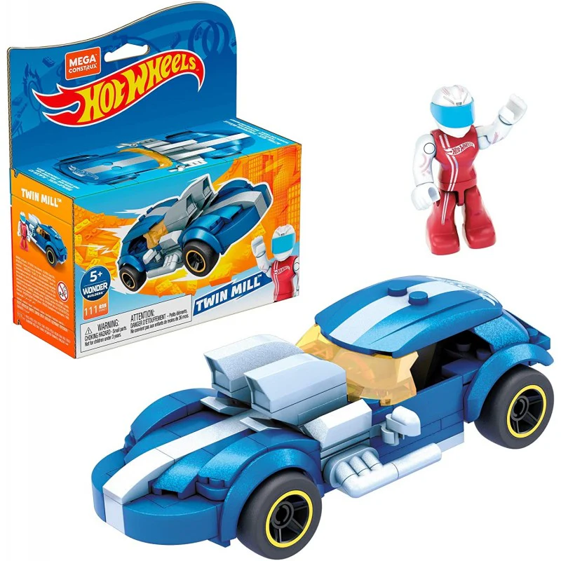 Mega Construx Hot Wheels Twin Mill GVM31