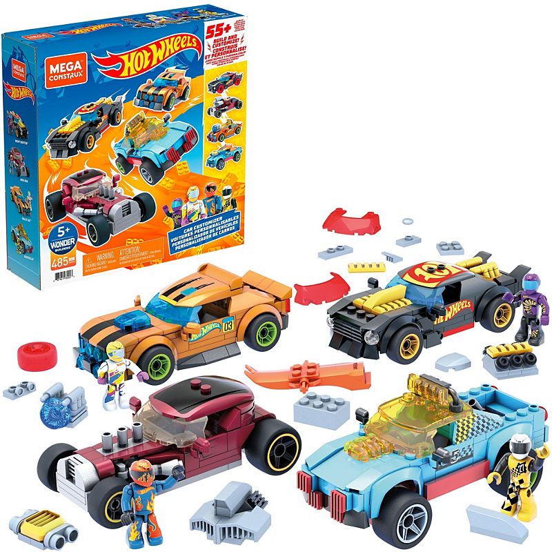 Mega Construx Hot Wheels Ultimate Car Customizer GVM13