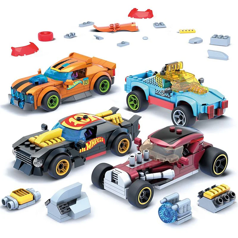 Mega Construx Hot Wheels Ultimate Car Customizer GVM13 - Image 2