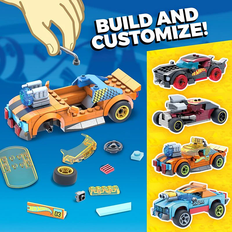Mega Construx Hot Wheels Ultimate Car Customizer GVM13 - Image 4