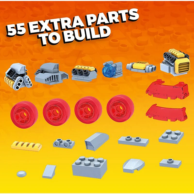 Mega Construx Hot Wheels Ultimate Car Customizer GVM13 - Image 5