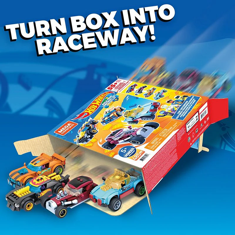 Mega Construx Hot Wheels Ultimate Car Customizer GVM13 - Image 6